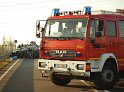 Schwerer VU PKW LKW B 59 Pulheim Rich Bocklemuend P082